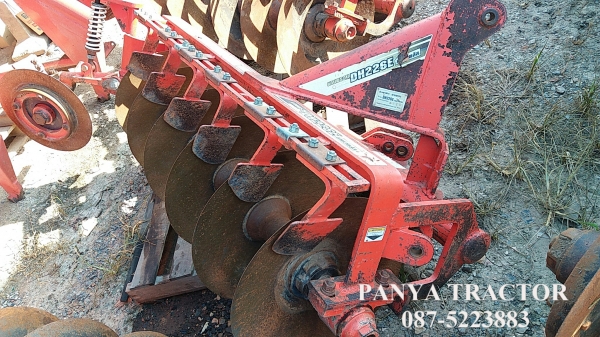 รถเข้าใหม่#ปัญญาแทรคเตอร์..จัดมาให้ครับ ด่วน 290,000 บาท.คูโบต้าL3608 ใบมีดคานล่างFD163 พร้อม ผานพรวน6&times;22 สภาพเดิมๆพร้อมใช้ จัดส่งจังหวัดภูเก็ต