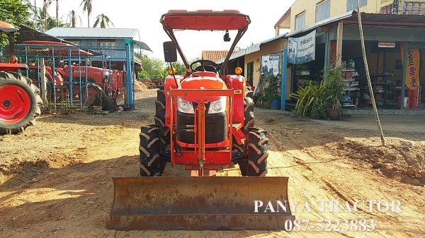 รถเข้าใหม่#ปัญญาแทรคเตอร์..จัดมาให้ครับ ด่วน 290,000 บาท.คูโบต้าL3608 ใบมีดคานล่างFD163 พร้อม ผานพรวน6&times;22 สภาพเดิมๆพร้อมใช้ จัดส่งจังหวัดภูเก็ต