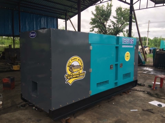 เครื่องปั่นไฟ125kvaราคาถูก