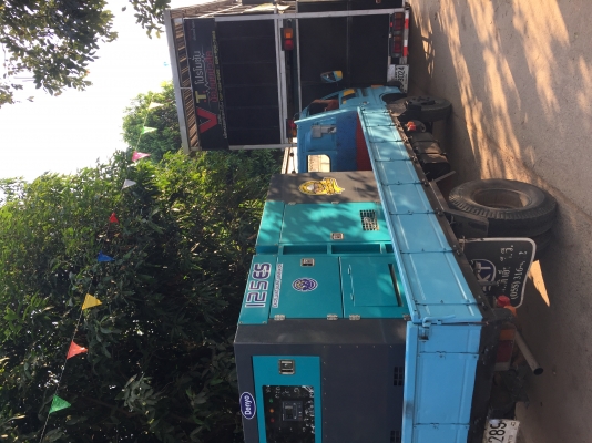 เครื่องปั่นไฟ125kvaราคาถูก