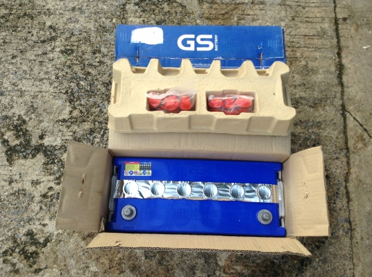 หม้อแบต GS N100 ลูกใหญ่