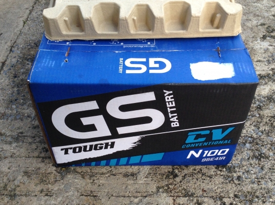 หม้อแบต GS N100 ลูกใหญ่