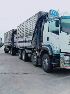 ขาย  2,650,000฿ ISUZU DECA 360 ปี58 วิ่ง 34x,xxx กม.  (แม่ดั้ม 12 ล้อ -ลูกดั้ม 2 คาน )ต่ออู่ ซี ที ทรัส.สวยๆ แม่ยาว 6.30ม.ลูกยาว6.40 ม. บันทุกของได้ 31/32ตัน รถสวยเดิมบางยางดี มีให้เลือกหลาย พ่วง  รถอยู่ นครสวรรค์ 090-772-3710 090-772-3708