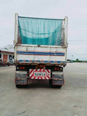 ขาย  2,650,000฿ ISUZU DECA 360 ปี58 วิ่ง 34x,xxx กม.  (แม่ดั้ม 12 ล้อ -ลูกดั้ม 2 คาน )ต่ออู่ ซี ที ทรัส.สวยๆ แม่ยาว 6.30ม.ลูกยาว6.40 ม. บันทุกของได้ 31/32ตัน รถสวยเดิมบางยางดี มีให้เลือกหลาย พ่วง  รถอยู่ นครสวรรค์ 090-772-3710 090-772-3708