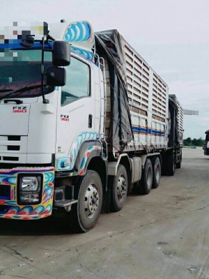 ขาย  2,650,000฿ ISUZU DECA 360 ปี58 วิ่ง 34x,xxx กม.  (แม่ดั้ม 12 ล้อ -ลูกดั้ม 2 คาน )ต่ออู่ ซี ที ทรัส.สวยๆ แม่ยาว 6.30ม.ลูกยาว6.40 ม. บันทุกของได้ 31/32ตัน รถสวยเดิมบางยางดี มีให้เลือกหลาย พ่วง  รถอยู่ นครสวรรค์ 090-772-3710 090-772-3708