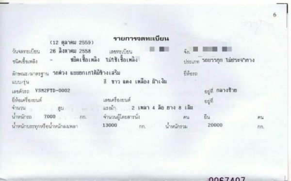 ขาย  2,650,000฿ ISUZU DECA 360 ปี58 วิ่ง 34x,xxx กม.  (แม่ดั้ม 12 ล้อ -ลูกดั้ม 2 คาน )ต่ออู่ ซี ที ทรัส.สวยๆ แม่ยาว 6.30ม.ลูกยาว6.40 ม. บันทุกของได้ 31/32ตัน รถสวยเดิมบางยางดี มีให้เลือกหลาย พ่วง  รถอยู่ นครสวรรค์ 090-772-3710 090-772-3708