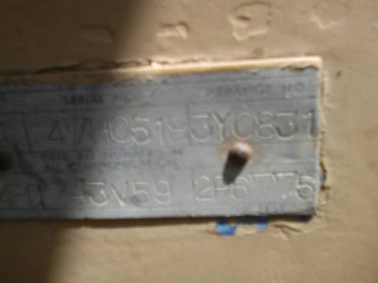 ขาย 195,000 CAT. D4D เครื่อง 43 v  เกียร์แรง ปั้มยกดี ช่วงล่างพร้อมใช้ รถอยู่  ปทุมธานี 090-772-3710 090-772-3708