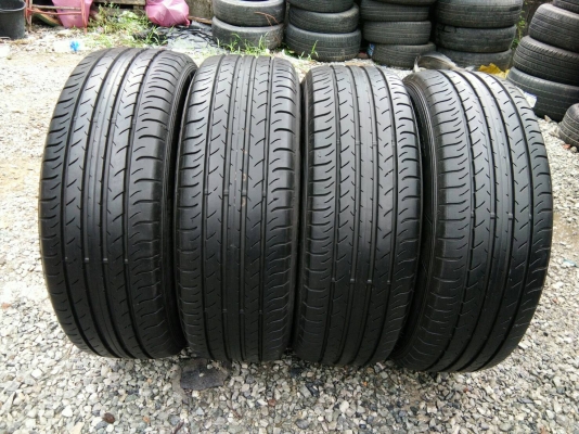 ขายยางDUNLOP 225/60R18 ปี13 ดอกยางเต็มสดสวย จำนวน 1 ชุด ขายยางDUNLOP 225/60R18 ปี13 ดอกยางเต็มสดสวย จำนวน 1 ชุด