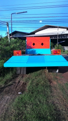 รถสิบล้อ HINO แบบหางเป็ด รถสภาพสวย