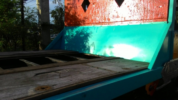 รถสิบล้อ HINO แบบหางเป็ด รถสภาพสวย