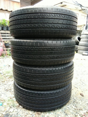 ขายยางYOKOHAMA 265/65R17 ปี16 ดอกยางเต็มสวย จำนวน 1 ชุด