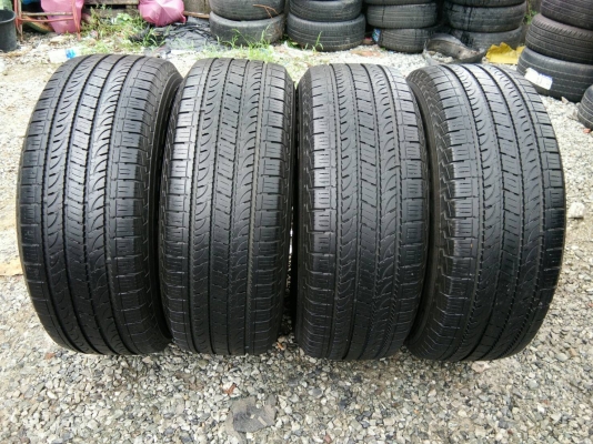 ขายยางYOKOHAMA 265/65R17 ปี16 ดอกยางเต็มสวย จำนวน 1 ชุด ขายยางYOKOHAMA 265/65R17 ปี16 ดอกยางเต็มสวย จำนวน 1 ชุด