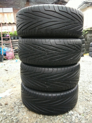 ขายแม็กโตโยต้า วีโก้ แชมป์ 6รูขอบ17 พร้อมยางMAXXIS 225/55R17 ปี12 สวยๆ จำนวน 1 ชุด พร้อมแท้24 ตัว