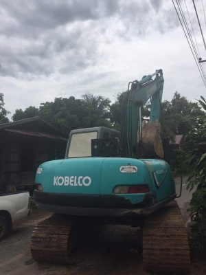 ต้องการขายรถแมคโค KOBELCO SK120 MARK V SUPPER