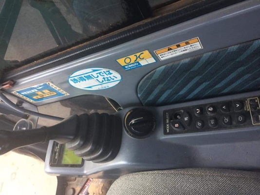 ต้องการขายรถแมคโค KOBELCO SK120 MARK V SUPPER