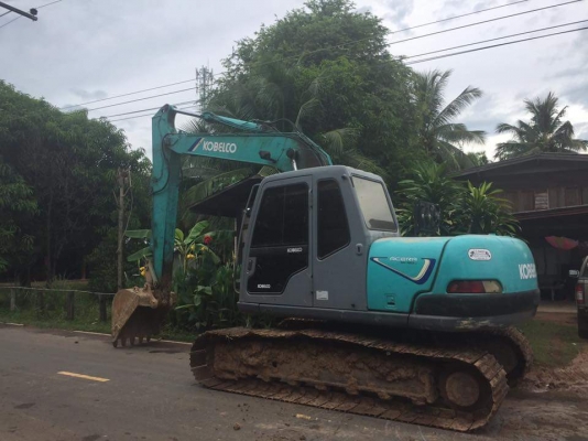 ต้องการขายรถแมคโค KOBELCO SK120 MARK V SUPPER