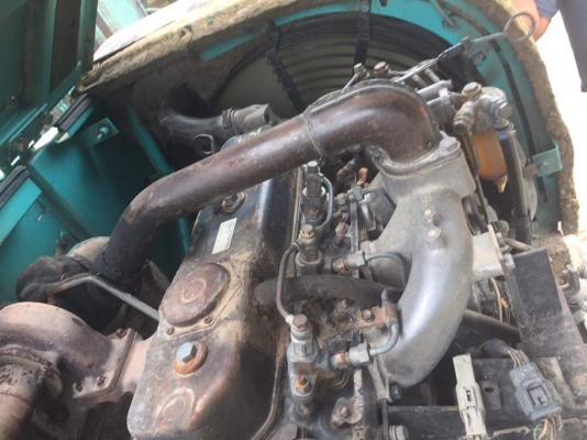 ต้องการขายรถแมคโค KOBELCO SK120 MARK V SUPPER