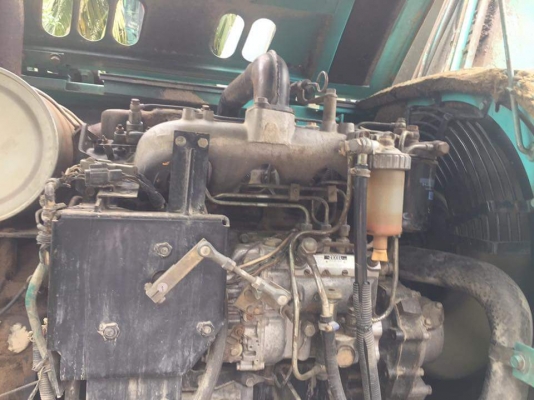 ต้องการขายรถแมคโค KOBELCO SK120 MARK V SUPPER