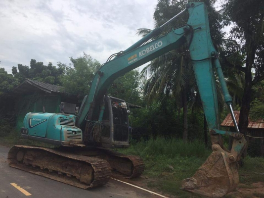 ต้องการขายรถแมคโค KOBELCO SK120 MARK V SUPPER