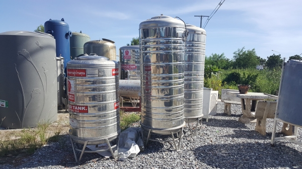 ขายถังน้ำสแตนเลส 400 ลิตร ADVANCE สภาพสวยๆ ขายถังน้ำสแตนเลส 400 ลิตร ADVANCE สภาพสวยๆ