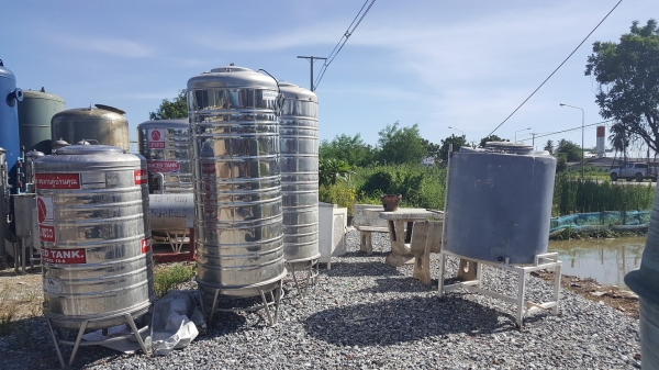 ขายถังน้ำสแตนเลส 400 ลิตร ADVANCE สภาพสวยๆ