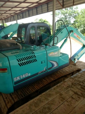 ขาย 1,850,000 KOBELCO sk 140-8 super X ทำงาน 8,000 ชม.เครื่องดี ปั้มแรง เอวแน่น ช่วงล่างเต็ม เอกสารแจ้งจำหน่าย รถอยู่ บุรีรัมย์ 090-772-3710 090-772-3708