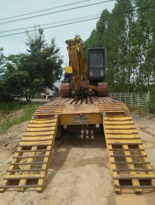 รถขุด KOMATSU PC120-3