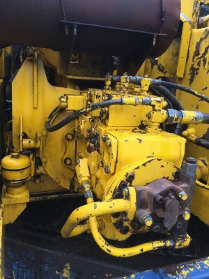 รถขุด KOMATSU PC120-3