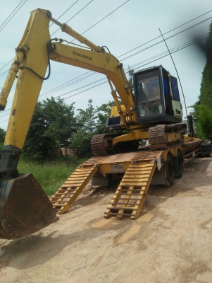 รถขุด KOMATSU PC120-3