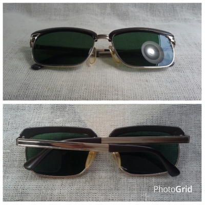 แว่นตาเทพเจ้าของชาวเยอรมัน ยุค &#039;60s โกลด์ฟิลด์ 10 K คลับมาสเตอร์โมเดล ! Vintage RODENSTOCK hand