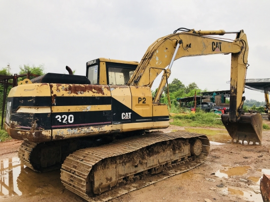 ขาย CAT320 V1 เครื่องปั๊มดี ช่วงล่างเต็ม ไฟฟ้าตัด เอกสารเล่มทะเบียน