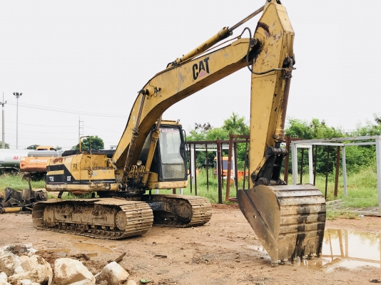 ขาย CAT320 V1 เครื่องปั๊มดี ช่วงล่างเต็ม ไฟฟ้าตัด เอกสารเล่มทะเบียน