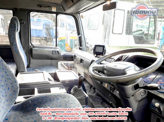 ขายหัว Hino Hitech หน้ายักษ์หัวสิบล้อ สภาพสวยมาก