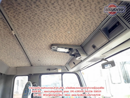 ขายหัว Hino Hitech หน้ายักษ์หัวสิบล้อ สภาพสวยมาก