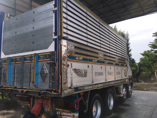 Hino FM2P เครื่อง 300 แรง ปี 46 แม่เดี่ยวกระบะดัมพ์ มีระบบลากพ่วง สวยพร้อมใช้งาน Hino FM2P เครื่อง 300 แรง ปี 46 แม่เดี่ยวกระบะดัมพ์ มีระบบลากพ่วง สวยพร้อมใช้งาน