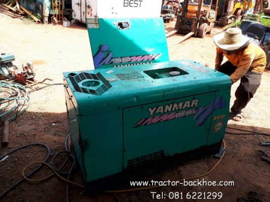 โปรโมชั่นต้อนรับหนาวนี้ครับ เครื่องปั่นไฟ พร้อมเครื่องเชื่อมในตัว YANMAR ดีเซล 9.5 KW ไฟ 3 เฟส 4 สาย โปรโมชั่นต้อนรับหนาวนี้ครับ เครื่องปั่นไฟ พร้อมเครื่องเชื่อมในตัว YANMAR ดีเซล 9.5 KW ไฟ 3 เฟส 4 สาย