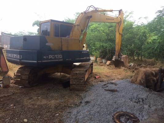 ขายรถแบคโฮ 120-3