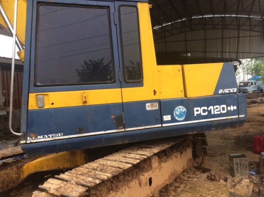 ขายรถแบคโฮ 120-3