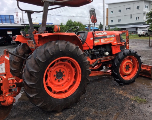 ขายด่วนรถแทรคเตอร์ คูโบต้า รุ่นM5000SU