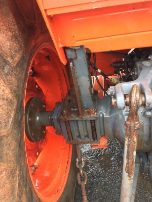 ขายด่วนรถแทรคเตอร์ คูโบต้า รุ่นM5000SU