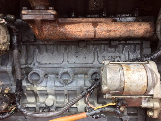 ขายด่วนรถแทรคเตอร์ คูโบต้า รุ่นM5000SU