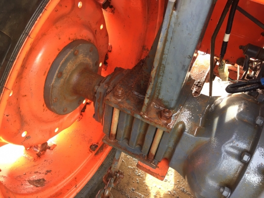 ขายด่วนรถแทรคเตอร์ คูโบต้า รุ่นM5000SU