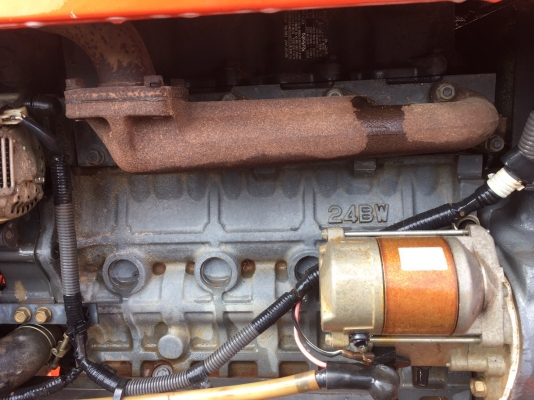 ขายด่วนรถแทรคเตอร์ คูโบต้า รุ่นM5000SU