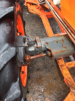 ขายด่วนรถแทรคเตอร์ คูโบต้า รุ่นM5000SU