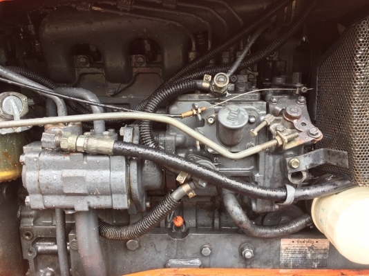 ขายด่วนรถแทรคเตอร์ คูโบต้า รุ่นM5000SU