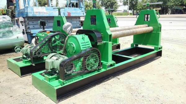 ** SOLD OUT!! ** เครื่องม้วนเหล็กแผ่นมือหนึ่งประกอบใหม่ 5 ฟุต 150 cm เพลาตัน 5" ม้วนหนา 4-6 มม หัวเพลาม้วนแป้ปได้ สวยสดใหม่100\%พร้อมใช้ ** SOLD OUT!! ** เครื่องม้วนเหล็กแผ่นมือหนึ่งประกอบใหม่ 5 ฟุต 150 cm เพลาตัน 5" ม้วนหนา 4-6 มม หัวเพลาม้วนแป้ปได้ สวยสดใหม่100\%พร้อมใช้