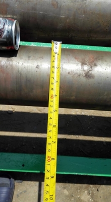 ** SOLD OUT!! ** เครื่องม้วนเหล็กแผ่นมือหนึ่งประกอบใหม่ 5 ฟุต 150 cm เพลาตัน 5" ม้วนหนา 4-6 มม หัวเพลาม้วนแป้ปได้ สวยสดใหม่100\%พร้อมใช้ ** SOLD OUT!! ** เครื่องม้วนเหล็กแผ่นมือหนึ่งประกอบใหม่ 5 ฟุต 150 cm เพลาตัน 5" ม้วนหนา 4-6 มม หัวเพลาม้วนแป้ปได้ สวยสดใหม่100\%พร้อมใช้