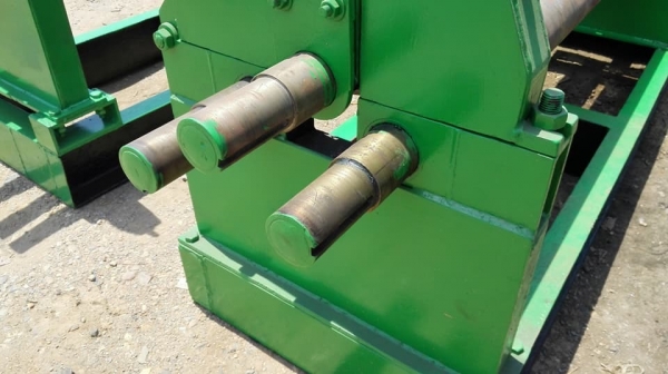 ** SOLD OUT!! ** เครื่องม้วนเหล็กแผ่นมือหนึ่งประกอบใหม่ 5 ฟุต 150 cm เพลาตัน 5" ม้วนหนา 4-6 มม หัวเพลาม้วนแป้ปได้ สวยสดใหม่100\%พร้อมใช้ ** SOLD OUT!! ** เครื่องม้วนเหล็กแผ่นมือหนึ่งประกอบใหม่ 5 ฟุต 150 cm เพลาตัน 5" ม้วนหนา 4-6 มม หัวเพลาม้วนแป้ปได้ สวยสดใหม่100\%พร้อมใช้