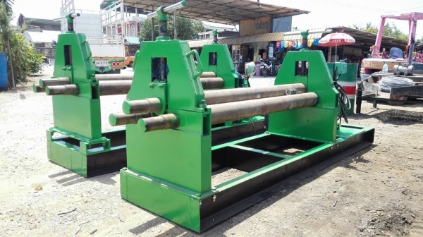 ** SOLD OUT!! ** เครื่องม้วนเหล็กแผ่นมือหนึ่งประกอบใหม่ 5 ฟุต 150 cm เพลาตัน 5" ม้วนหนา 4-6 มม หัวเพลาม้วนแป้ปได้ สวยสดใหม่100\%พร้อมใช้ ** SOLD OUT!! ** เครื่องม้วนเหล็กแผ่นมือหนึ่งประกอบใหม่ 5 ฟุต 150 cm เพลาตัน 5" ม้วนหนา 4-6 มม หัวเพลาม้วนแป้ปได้ สวยสดใหม่100\%พร้อมใช้