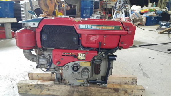 ขาย เครื่อง คูโบต้า ET95